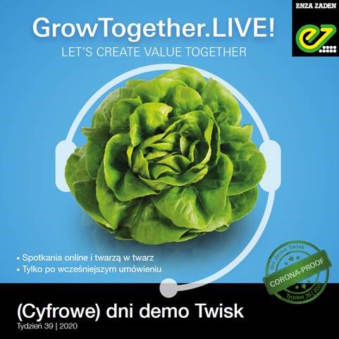 Enza Zaden Dni Demo Twisk