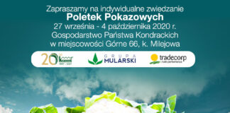 Zaproszenie na zwiedzanie Poletek Pokazowych brokułu i kalafiora