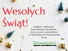 Niech to będą DOBRE ŚWIĘTA!