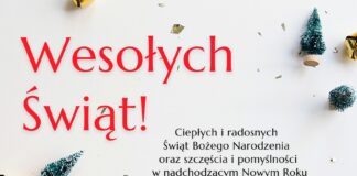 Niech to będą DOBRE ŚWIĘTA!