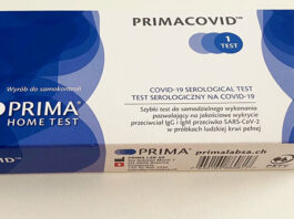 Testy na obecność przeciwciał Covid-19 w sklepach BIEDRONKA