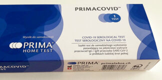 Testy na obecność przeciwciał Covid-19 w sklepach BIEDRONKA