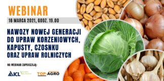 Nawozy nowej generacji do upraw korzeniowych, kapusty, czosnku oraz upraw rolniczych