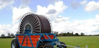 Deszczownie FASTERHOLT do nawadniania upraw warzyw Fasterholt FM 5500H