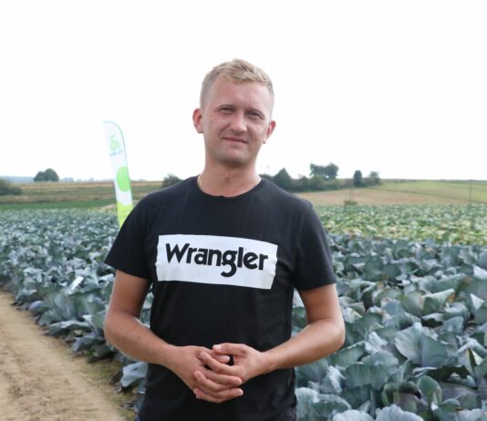 Nowe produkty w nawożeniu dolistnym kapusty – Charsznica 2021