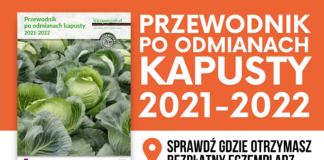 Przewodnik po odmianach kapusty. Sprawdź gdzie otrzymasz bezpłatny egzemplarz!