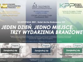 Kongres Produkcji Podstawowej i dwa inne wydarzenia branżowe