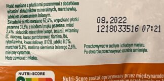 System Nutri-Score – (nie)doskonały i (nie)bezpieczny dla branży