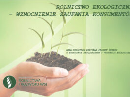 Nowa ustawa o rolnictwie ekologicznym