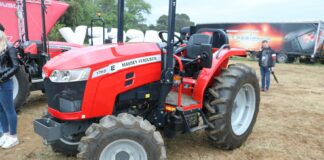Nowe ciągniki Massey Ferguson do pracy w gospodarstwach warzywniczych (Cz. 2)