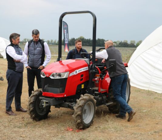 Nowe ciągniki Massey Ferguson do pracy w gospodarstwach warzywniczych (Cz. 1)