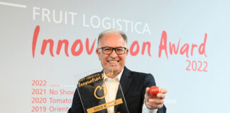 Zwycięzcy Fruit Logistica Innovation Award 2022
