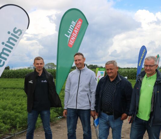 Środki ochrony i odmiany warzyw w stacji doświadczalnej w Bedlnie