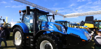 Małe i duże ciągniki na Agro Show 2022