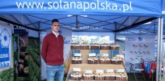 Ziemniaczana trasa na Agro Show 2022