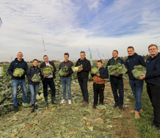 Kalafiory (i nie tylko) na spotkaniu w Samwodzie
