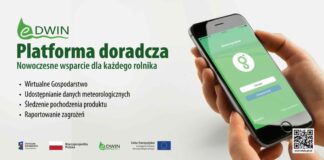 Rolnicza aplikacja eDWIN całkowicie dostępna. Każdy może z niej skorzystać