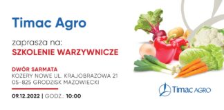 Seminarium Warzywnicze Timac Agro Polska