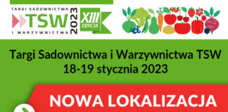 TSW 2023 – Targi Sadownictwa i Warzywnictwa