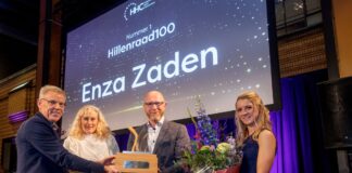 Enza Zaden doceniona za innowacje na rzecz ogrodnictwa