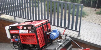 Robot do niszczenia chwastów z wykorzystaniem promieniowania mikrofalowego