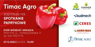 Spotkanie Paprykowe Timac Agro Polska