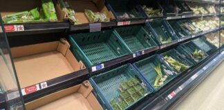 Kryzys w Wielkiej Brytanii. Niektórych warzyw zaczyna już brakować