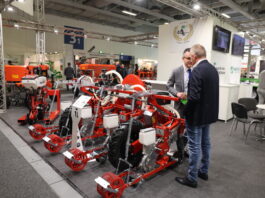 Nowoczesne maszyny dla warzyw w Berlinie