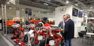 Nowoczesne maszyny dla warzyw w Berlinie