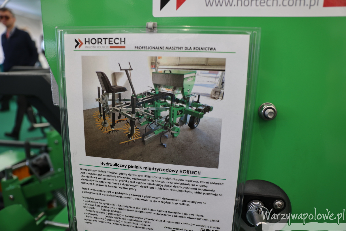 Hortech i hydrauliczny pielnik