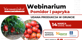 Webinarium: Papryka i pomidor gruntowy