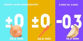 Cena cebuli i papryki – czy to one decydują o tym co wybierają konsumenci – badania Core Team i Kantar