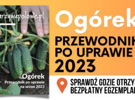 OGÓREK. Przewodnik po uprawie 2023 Sprawdź gdzie otrzymasz bezpłatny egzemplarz!