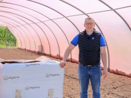 Przygotowanie stanowiska pod uprawę ogórków (#100 ton)