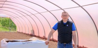 Przygotowanie stanowiska pod uprawę ogórków (#100 ton)