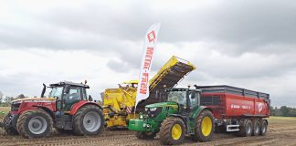 Maszyny dla ziemniaków na I Ogólnopolskich Targach Ziemniaka w Gronowicach