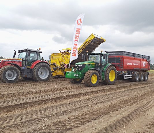 Maszyny dla ziemniaków na I Ogólnopolskich Targach Ziemniaka w Gronowicach