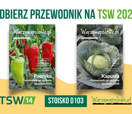 Prezenty na Targach Sadownictwa i Warzywnictwa- TSW. 17-18 stycznia.