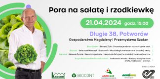 Pora na sałatę i rzodkiewkę. Spotkanie Enza Zaden Poland