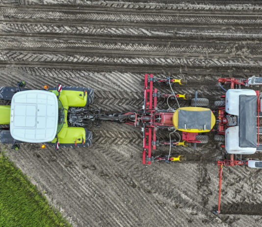 Siewy kukurydzy w technologii strip-till z aplikacją produktów humusowych