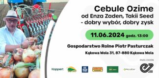 Cebule Ozime – spotkanie Enza Zaden