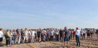 Nawożenie, ochrona i biostymulacja ziemniaków na spotkaniu Agrico Polska