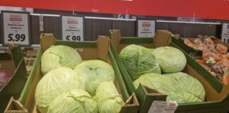 Ceny kapusty płaskiej na gołąbki w detalu Ceny kapusty płaskiej na gołąbki w detalu