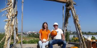 Z aparatem wśród dyń: jedno z ostatnich gospodarstw rolnych w Kielcach przyciąga setki odwiedzających