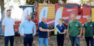 Rekord Polski w plonie ziemianka. Ile ton z hektara?   Rekord Polski w plonie ziemianka. Ile ton z hektara?