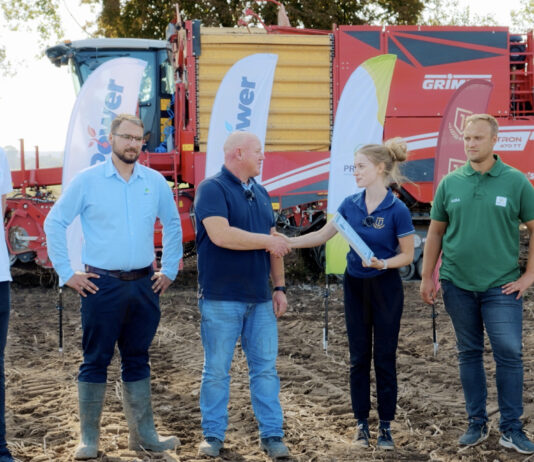 Rekord Polski w plonie ziemianka. Ile ton z hektara? Rekord Polski w plonie ziemianka. Ile ton z hektara?