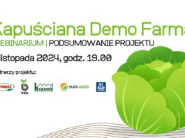 To już dziś – zapraszamy na webinarium! kapuściana demo farma