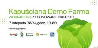 To już dziś – zapraszamy na webinarium! kapuściana demo farma