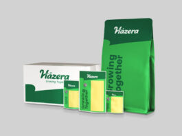 Hazera wprowadza nowy projekt opakowań w ramach swojej kampanii rebrandingowej