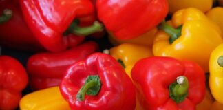 Zepsuta papryka zatrzymana przez IJHARS papryka